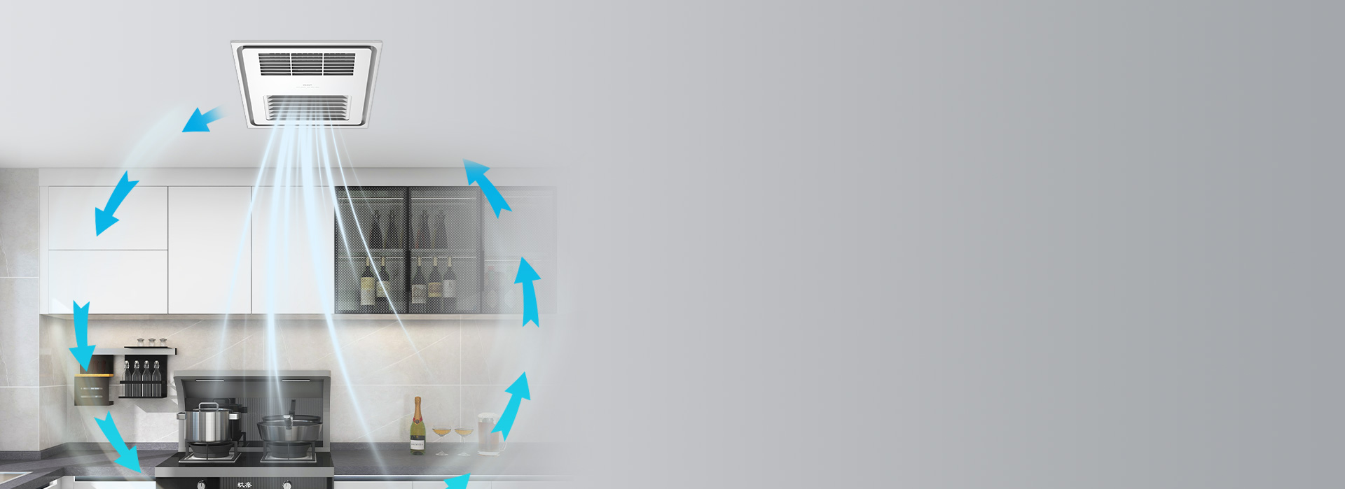 大出風口，全域送涼
 出風量大，送風遠。...